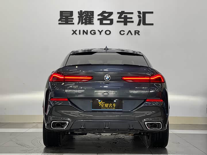 Фото 27 - BMW X6