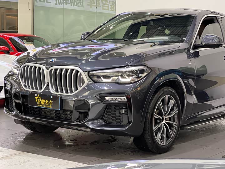 Фото 6 - BMW X6