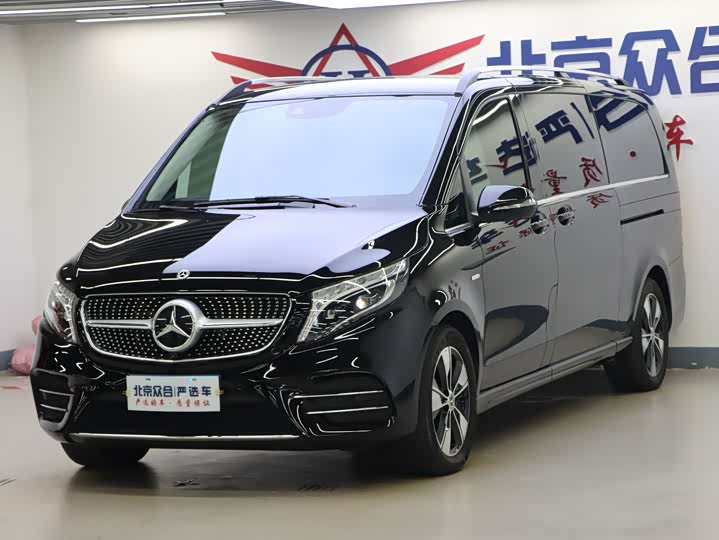 Фото 1 - Mercedes-Benz V-Class