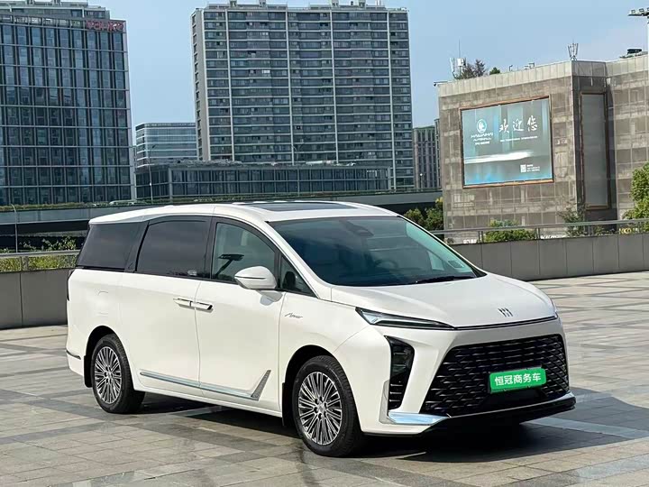 Фото 3 - Buick GL8 Hybrid