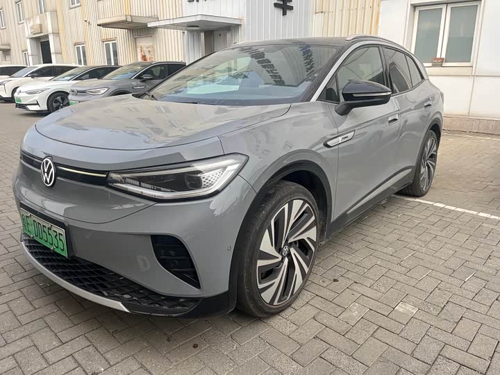 Фото 1 - Volkswagen ID.4 Crozz