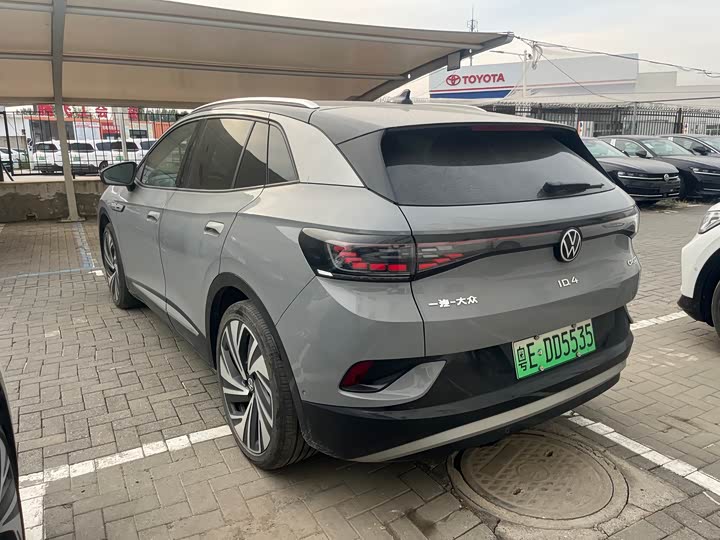 Фото 7 - Volkswagen ID.4 Crozz