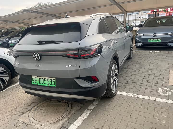 Фото 8 - Volkswagen ID.4 Crozz