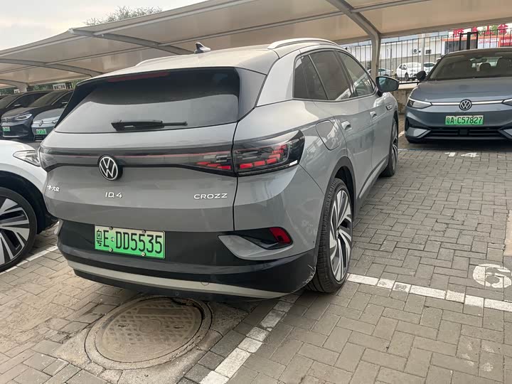 Фото 9 - Volkswagen ID.4 Crozz