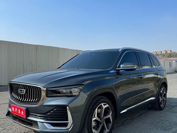 Фото 1 - Geely Monjaro