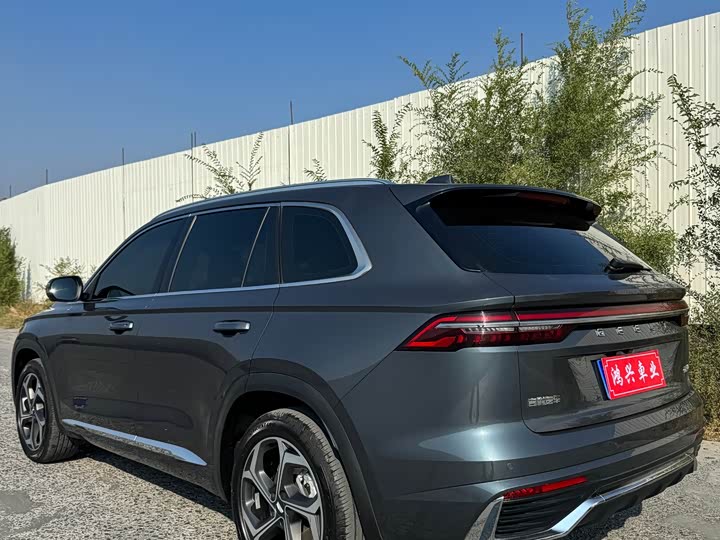 Фото 6 - Geely Monjaro