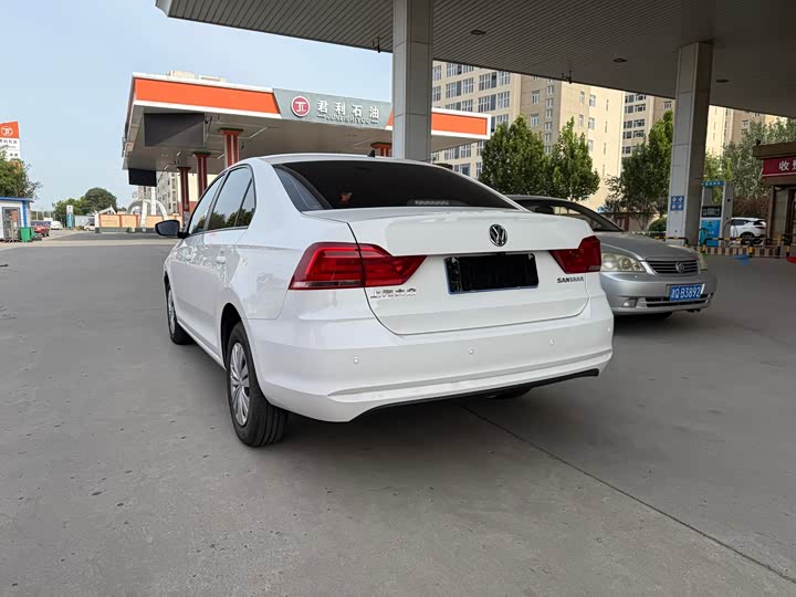 Фото 5 - Volkswagen Santana