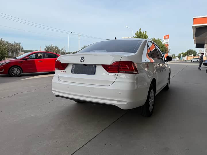 Фото 7 - Volkswagen Santana