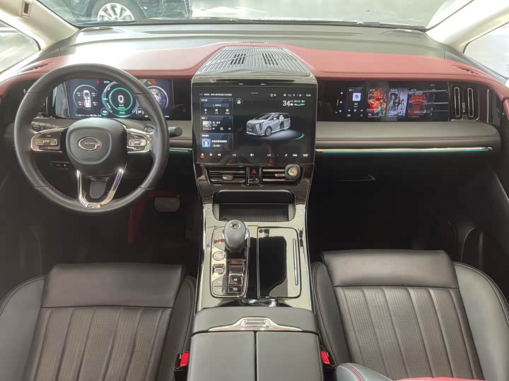 Фото 8 - GAC Trumpchi E9