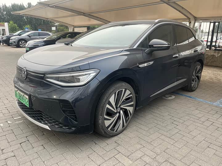 Фото 1 - Volkswagen ID.4 Crozz