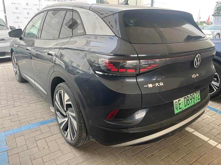 Фото 8 - Volkswagen ID.4 Crozz