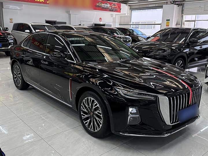 Фото 3 - Hongqi H5