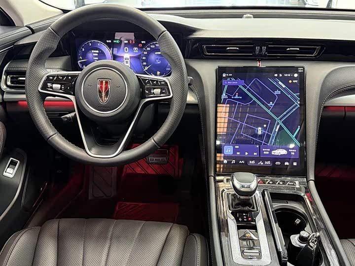 Фото 9 - Hongqi H5