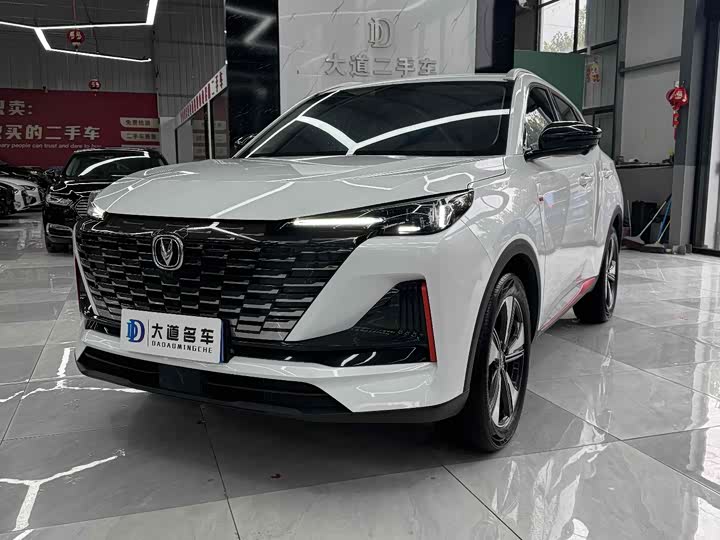 Фото 1 - Changan CS55 Plus
