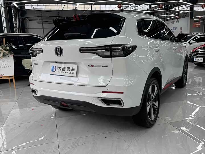 Фото 6 - Changan CS55 Plus