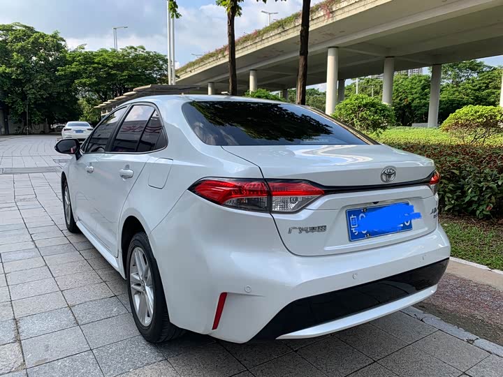 Фото 5 - Toyota Levin