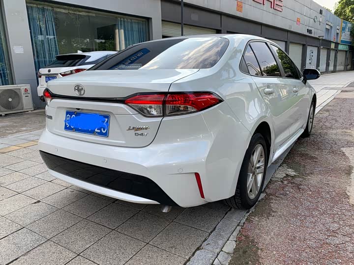 Фото 7 - Toyota Levin