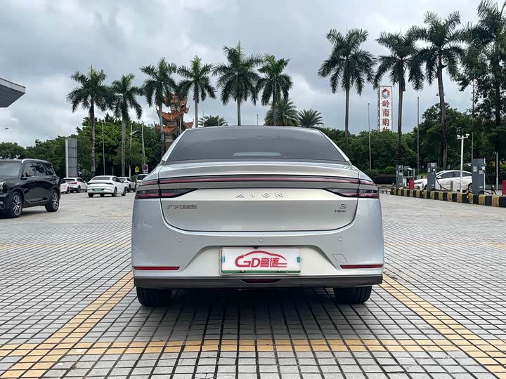 Фото 7 - GAC Aion S Plus