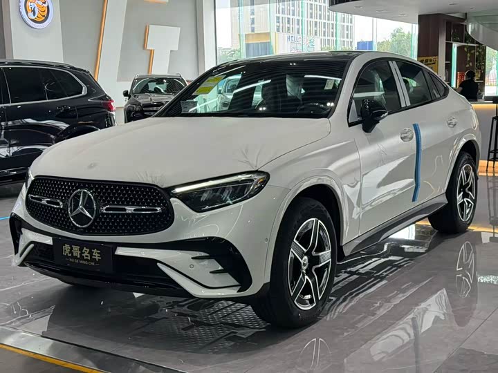 Фото 1 - Mercedes-Benz GLC-Class Coupe