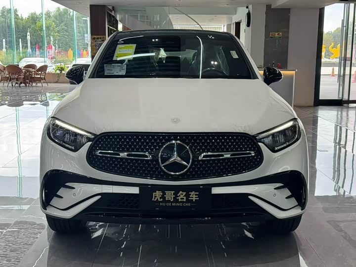 Фото 2 - Mercedes-Benz GLC-Class Coupe