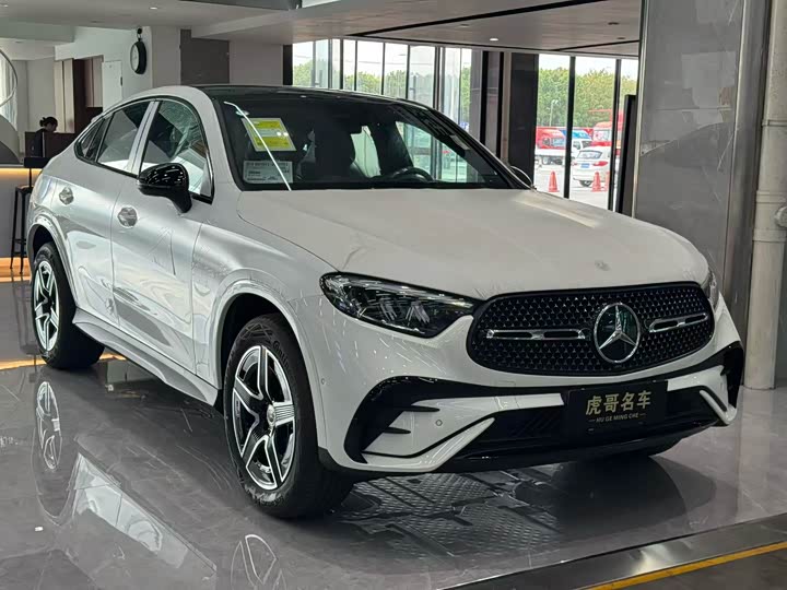 Фото 3 - Mercedes-Benz GLC-Class Coupe