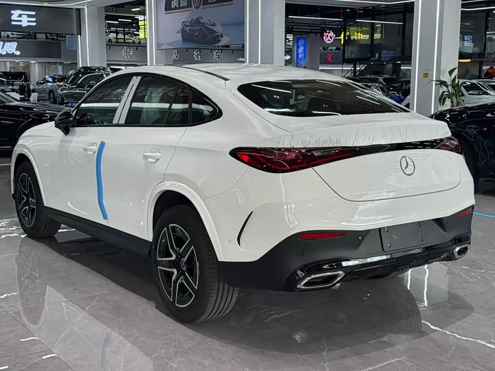 Фото 7 - Mercedes-Benz GLC-Class Coupe