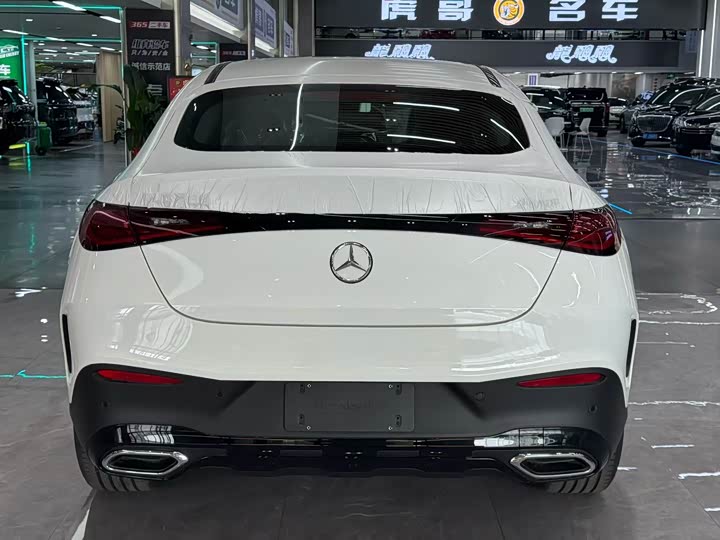 Фото 8 - Mercedes-Benz GLC-Class Coupe