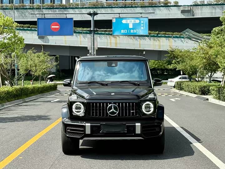 Фото 1 - Mercedes-Benz G-Class AMG