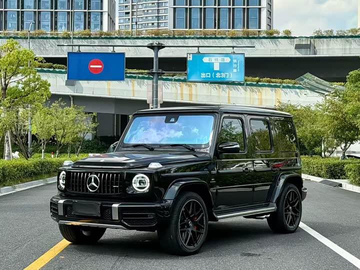 Фото 2 - Mercedes-Benz G-Class AMG
