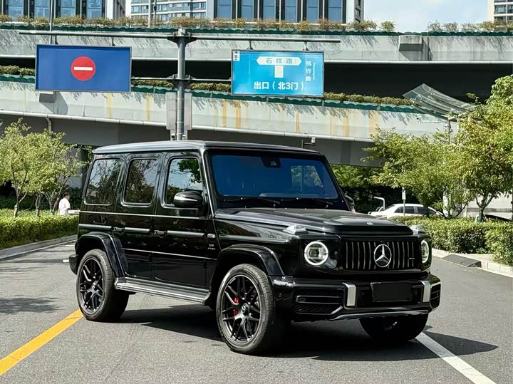 Фото 3 - Mercedes-Benz G-Class AMG