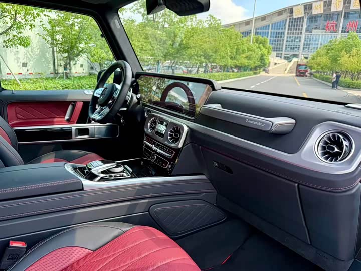 Фото 4 - Mercedes-Benz G-Class AMG