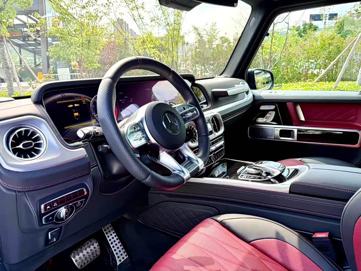 Фото 5 - Mercedes-Benz G-Class AMG