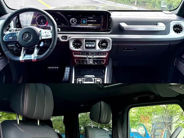 Фото 6 - Mercedes-Benz G-Class AMG