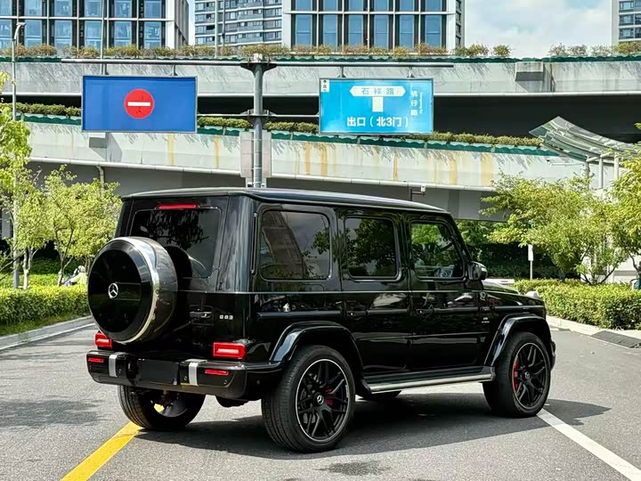 Фото 7 - Mercedes-Benz G-Class AMG