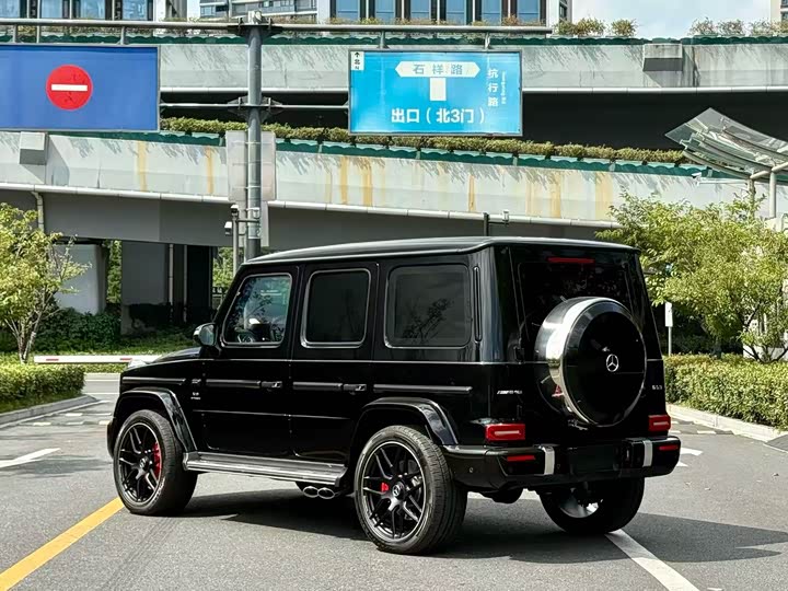 Фото 9 - Mercedes-Benz G-Class AMG