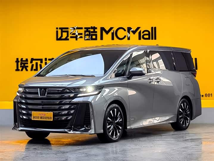 Фото 1 - Toyota Vellfire