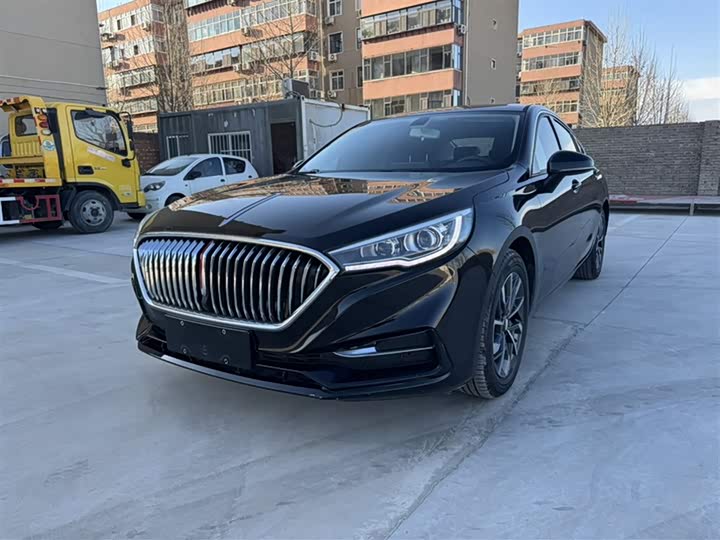 Фото 3 - Hongqi H5
