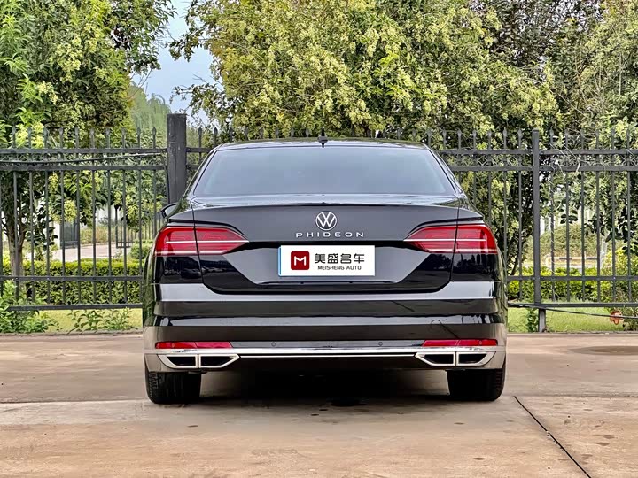 Фото 8 - Volkswagen Phideon