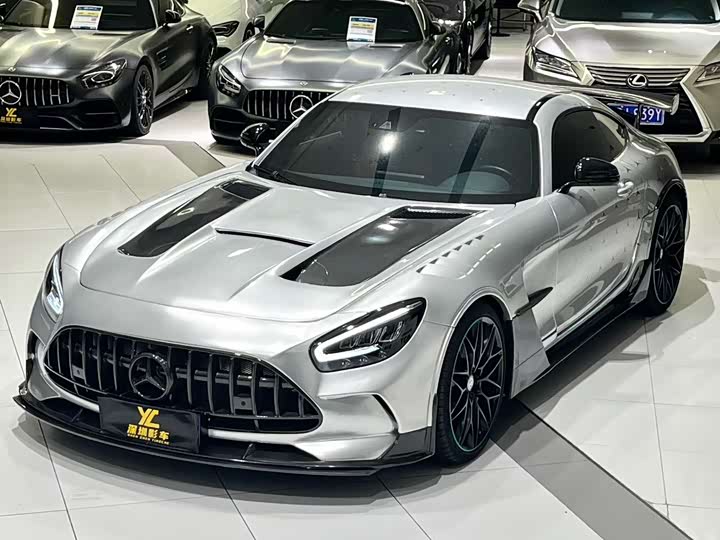 Фото 1 - Mercedes-Benz AMG GT