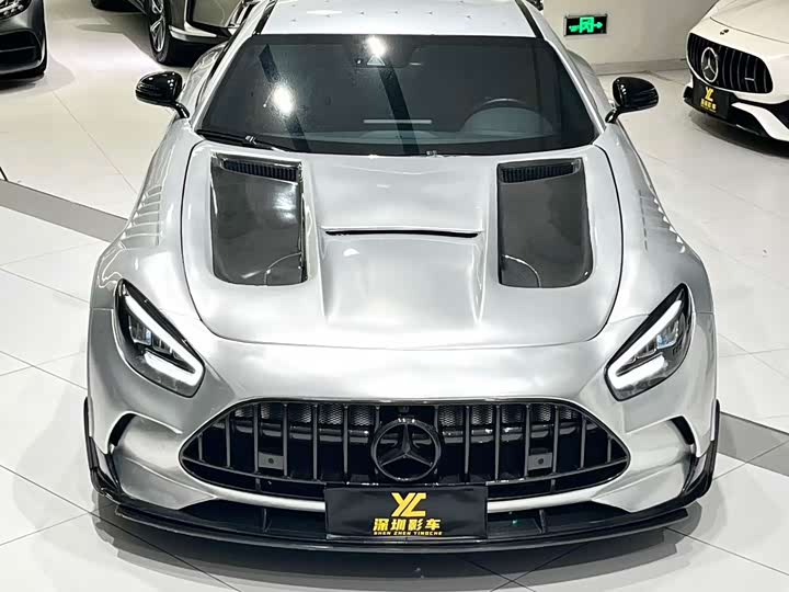 Фото 2 - Mercedes-Benz AMG GT