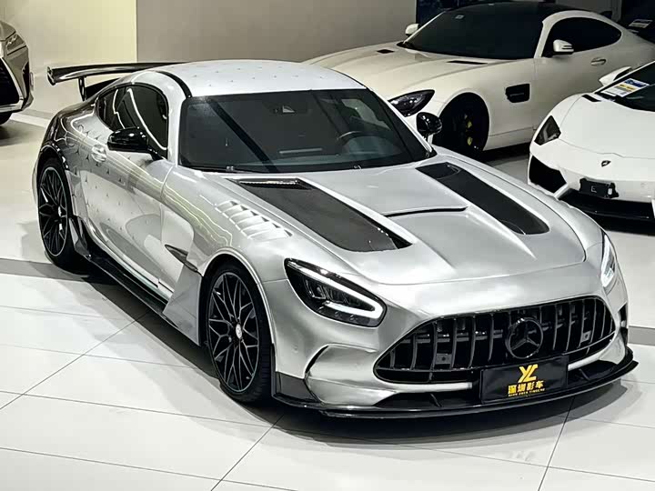 Фото 3 - Mercedes-Benz AMG GT