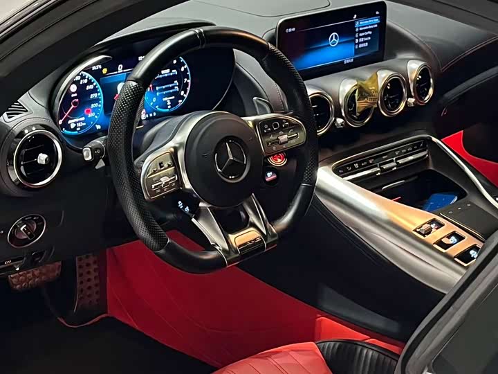 Фото 4 - Mercedes-Benz AMG GT