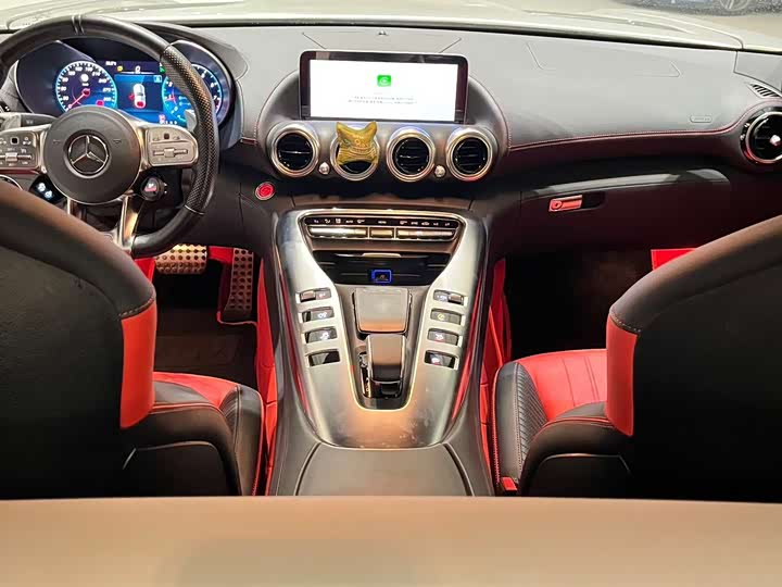 Фото 5 - Mercedes-Benz AMG GT