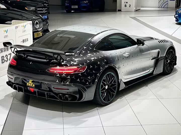 Фото 8 - Mercedes-Benz AMG GT