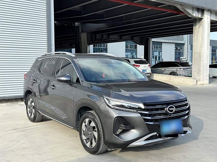 Фото 9 - GAC Trumpchi GS4