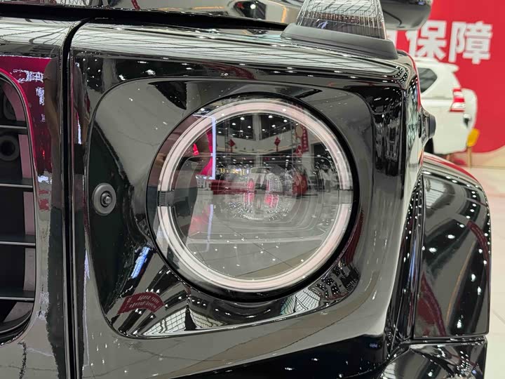 Фото 12 - Mercedes-Benz G-Class AMG