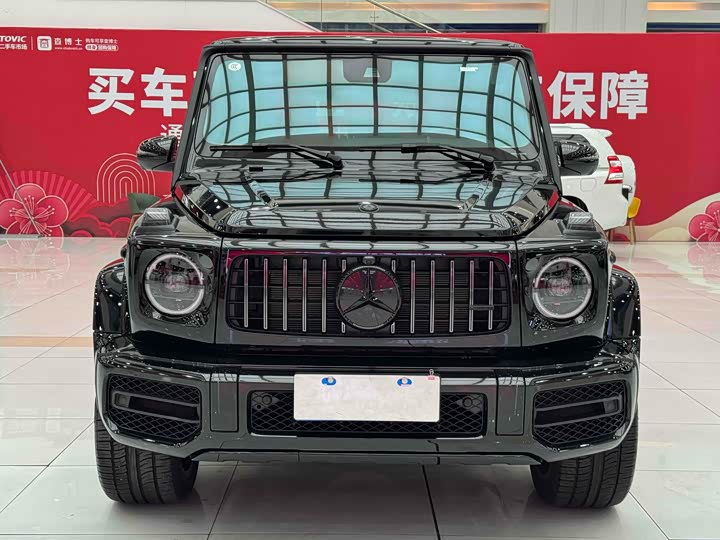 Фото 2 - Mercedes-Benz G-Class AMG