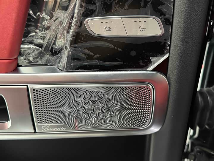 Фото 20 - Mercedes-Benz G-Class AMG