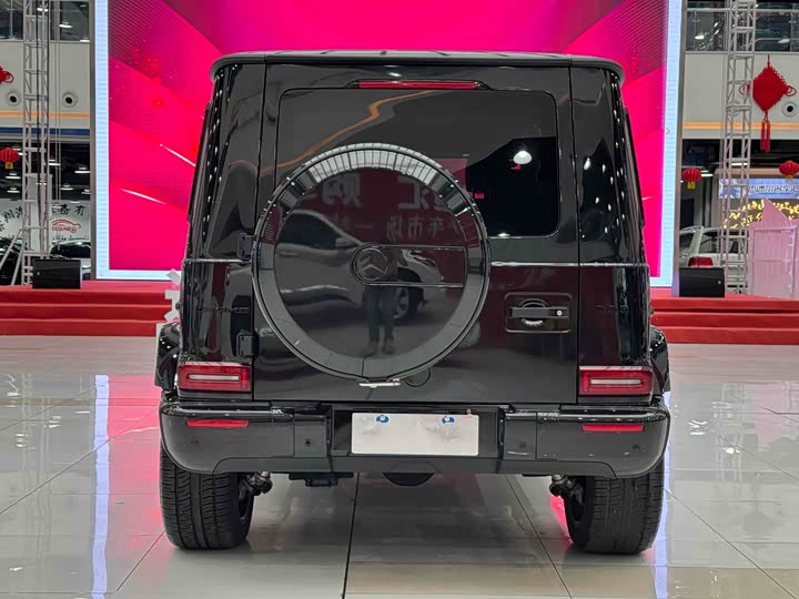 Фото 8 - Mercedes-Benz G-Class AMG