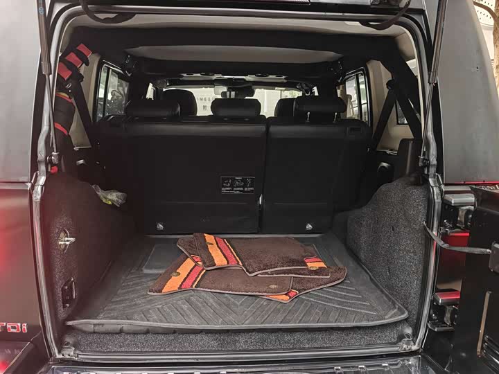 Фото 16 - BAIC Beijing BJ40